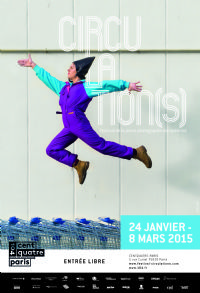 Festival Circulation(s). Du 24 janvier au 8 mars 2015 à Paris19. Paris.  13H00